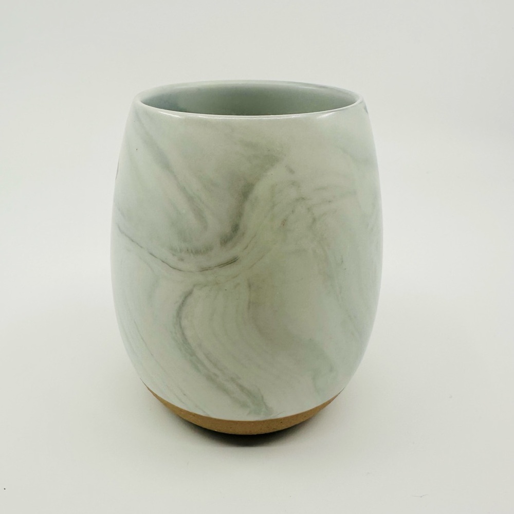 Ceramic Marbled Mug – Modern Minimalist Design - Picture 2 of 6